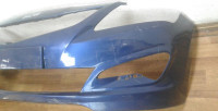Бампер передний Hyundai Solaris рест oem 865114L500 (трещина)