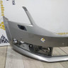 Бампер передний бу Skoda Octavia A7 рестайлинг OEM 5EU807221F