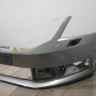 Бампер передний бу Skoda Octavia A7 рестайлинг OEM 5EU807221F