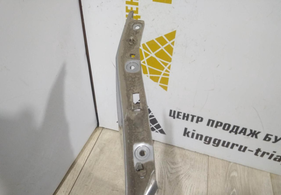 Бампер передний бу Skoda Octavia A7 рестайлинг OEM 5EU807221F