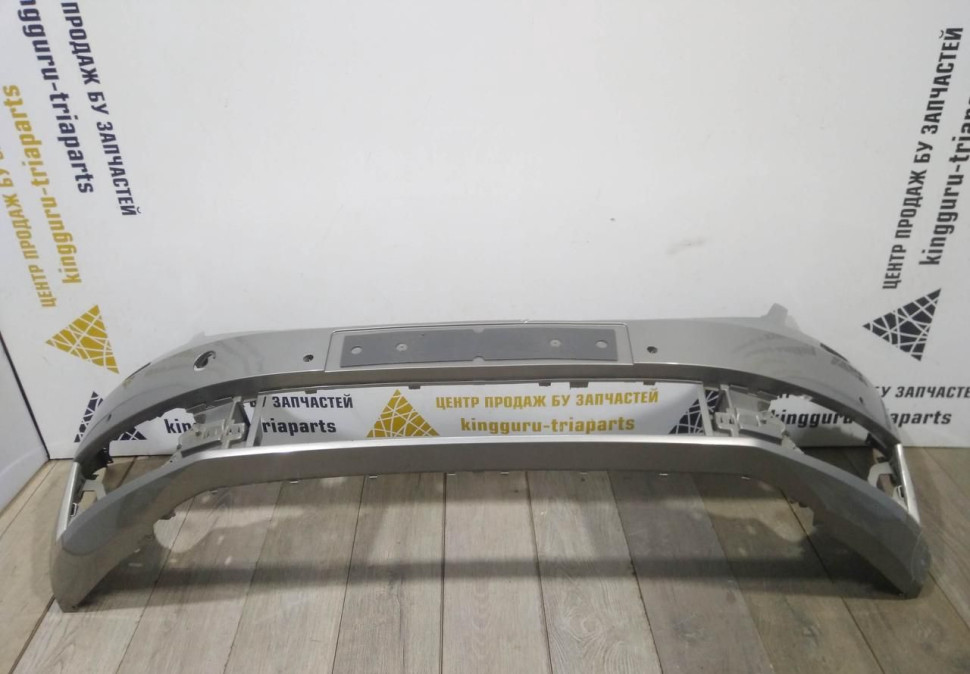 Бампер передний бу Skoda Octavia A7 рестайлинг OEM 5EU807221F