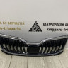 Решетка радиатора Skoda Octavia A7 рестайлинг 2017 OEM 5E0853653C