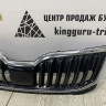Решетка радиатора Skoda Octavia A7 рестайлинг 2017 OEM 5E0853653C