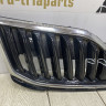 Решетка радиатора Skoda Octavia A7 рестайлинг 2017 OEM 5E0853653C