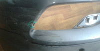 Бампер задний Hyundai Santa Fe 3 рест oem 866112w500 (мал. трещ.) (скл-3)