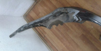 Бампер задний Hyundai Santa Fe 3 рест oem 866112w500 (мал. трещ.) (скл-3)