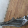 Бампер задний Hyundai Santa Fe 3 рест oem 866112w500 (мал. трещ.) (скл-3)