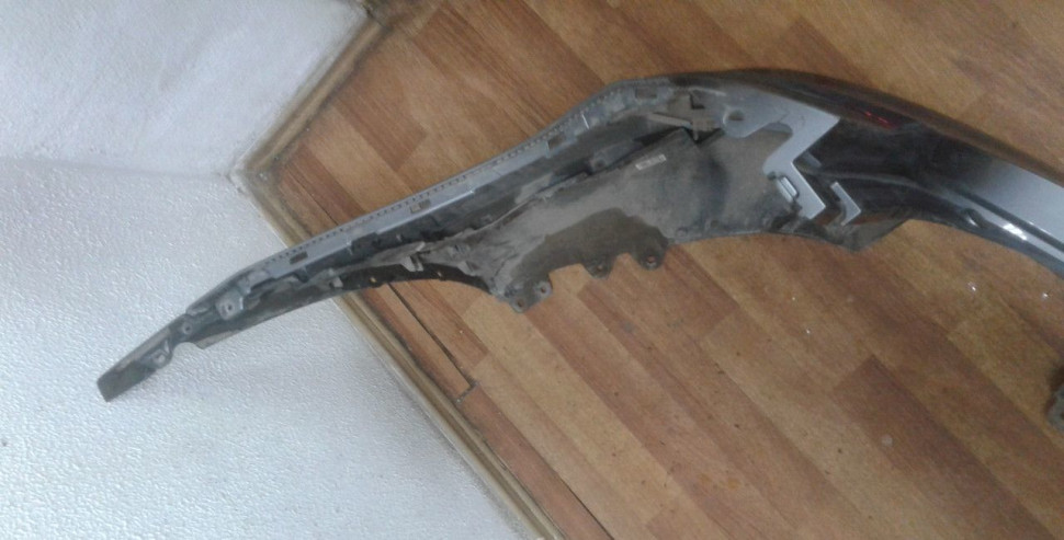 Бампер задний Hyundai Santa Fe 3 рест oem 866112w500 (мал. трещ.) (скл-3)