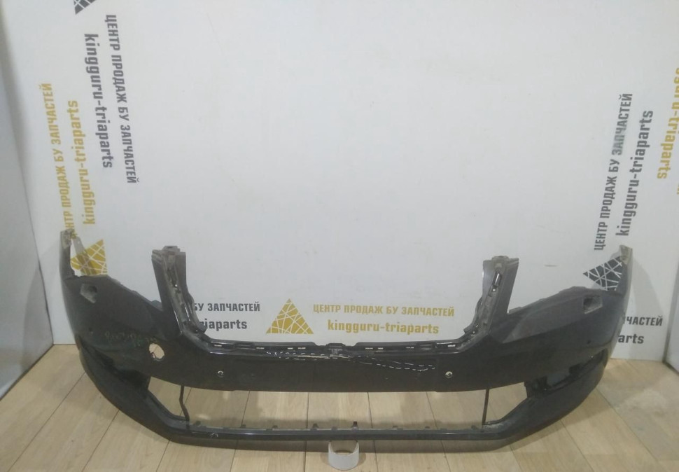 Бампер передний бу Skoda Superb 3 OEM 3V0807221 (скл-3)