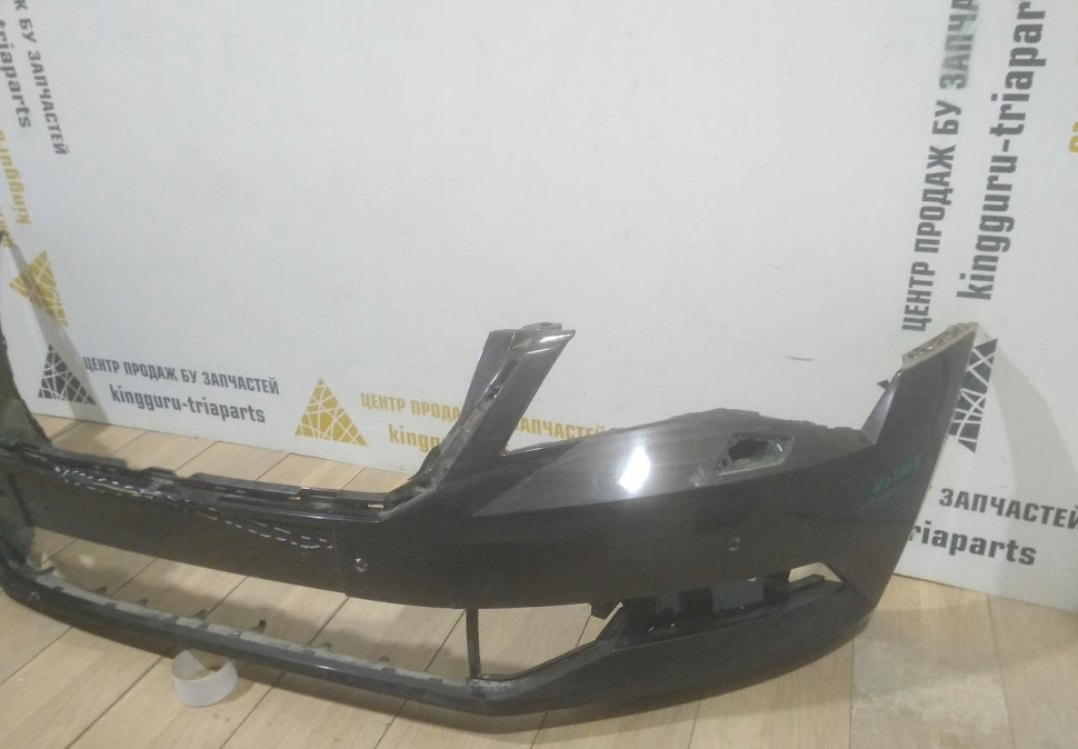Бампер передний бу Skoda Superb 3 OEM 3V0807221 (скл-3) Бампер передний бу Skoda Superb 3 OEM 3V0807221 (скл-3)