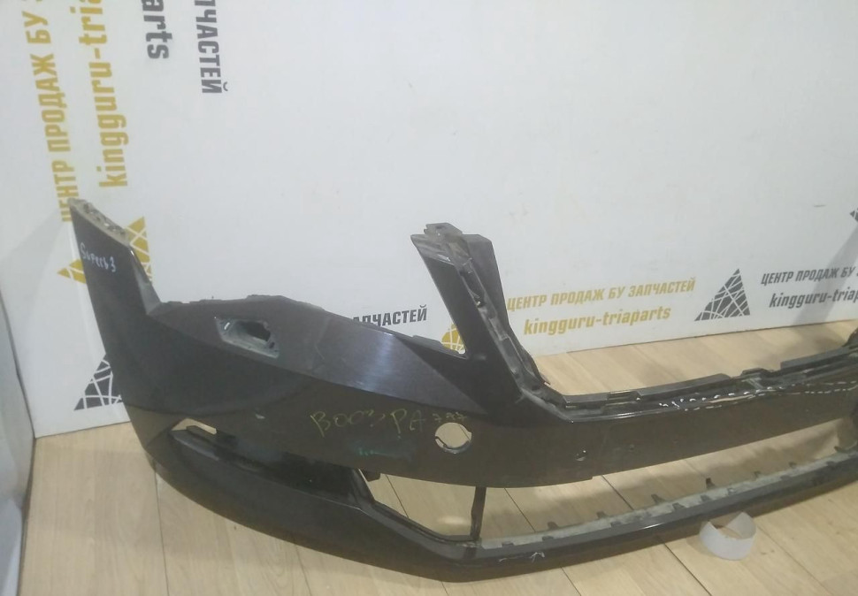 Бампер передний бу Skoda Superb 3 OEM 3V0807221 (скл-3) Бампер передний бу Skoda Superb 3 OEM 3V0807221 (скл-3)
