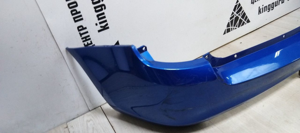 Бампер задний Lada Granta рест седан oem 8450100969 (скл-3) Бампер задний Lada Granta рест седан oem 8450100969 (скл-3)