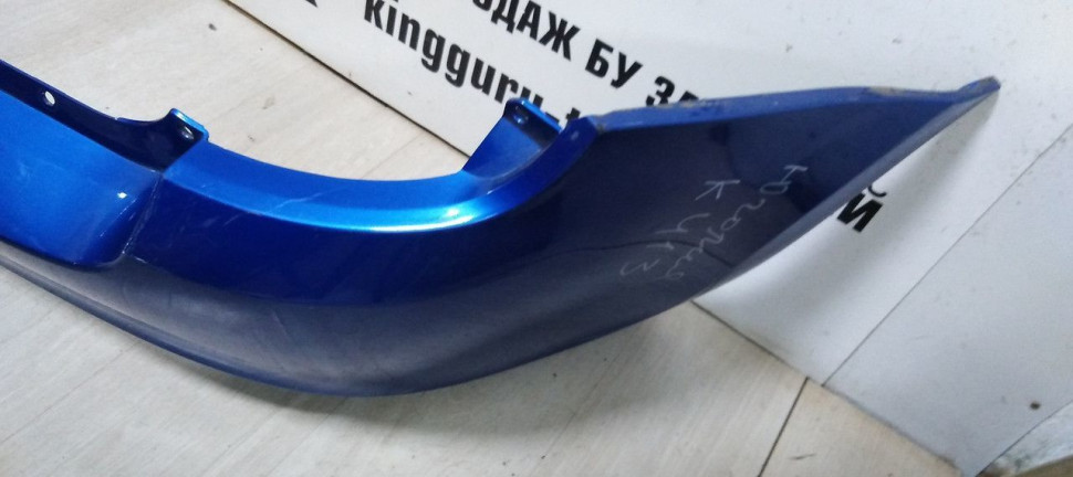 Бампер задний Lada Granta рест седан oem 8450100969 (скл-3) Бампер задний Lada Granta рест седан oem 8450100969 (скл-3)