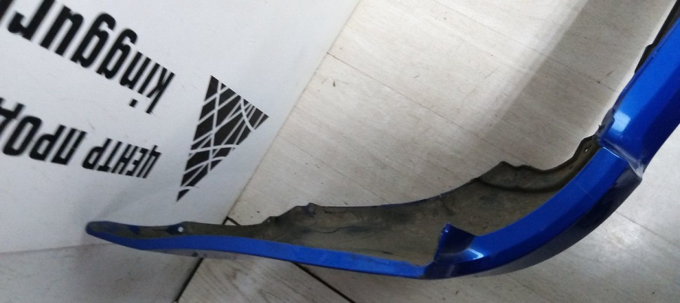 Бампер задний Lada Granta рест седан oem 8450100969 (скл-3) Бампер задний Lada Granta рест седан oem 8450100969 (скл-3)