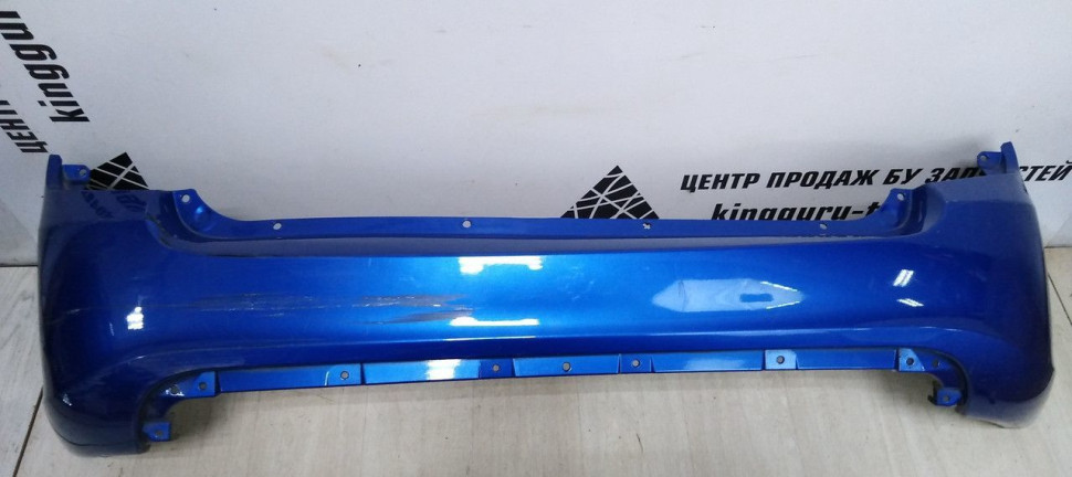 Бампер задний Lada Granta рест седан oem 8450100969 (скл-3) Бампер задний Lada Granta рест седан oem 8450100969 (скл-3)