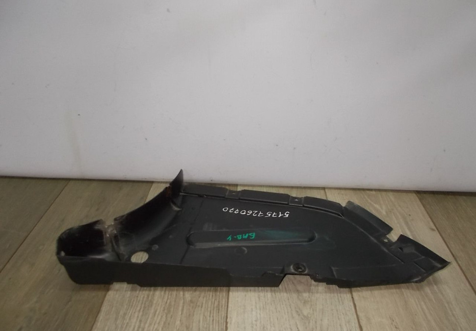 Защита заднего бампера правая бу BMW 4 F32 OEM 51757260770