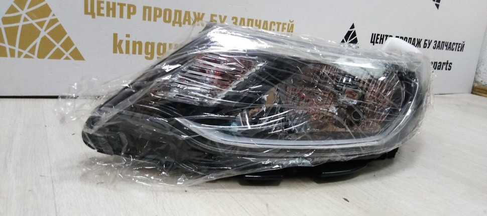 Фара левая Kia Rio 3 рест 15-17 oem 921014X501 (Скл-3)