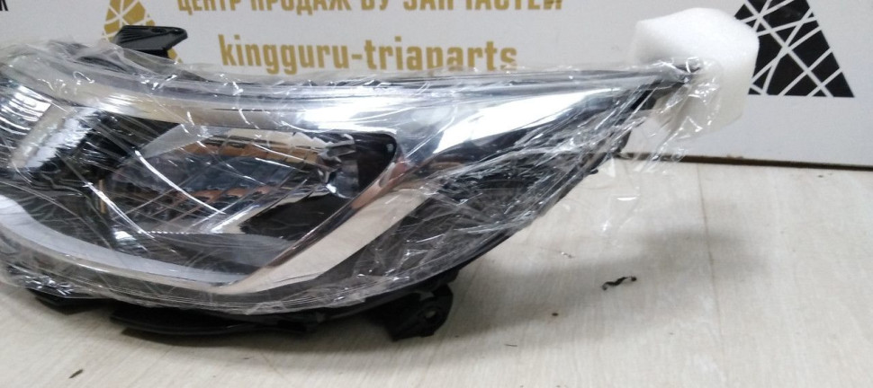 Фара левая Kia Rio 3 рест 15-17 oem 921014X501 (Скл-3)