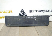 Подиум номерного знака бу BMW X6 F16 M-Pack OEM 51118056519