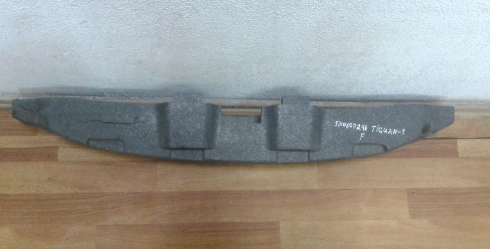 Абсорбер переднего бампера Volkswagen Tiguan (11-16) oem 5n0807248b
