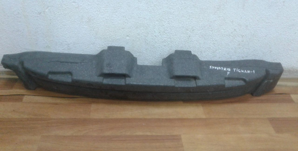 Абсорбер переднего бампера Volkswagen Tiguan (11-16) oem 5n0807248b