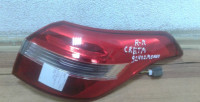 Фонарь правый внешний Hyundai Creta oem 92402m0000 (трещина)