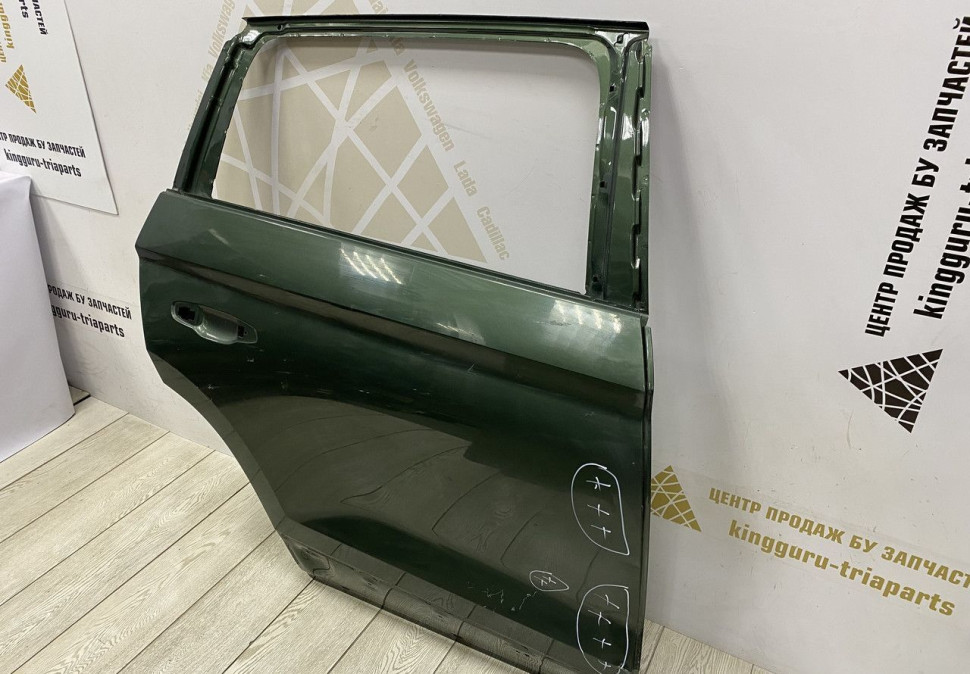 Дверь задняя правая Skoda Kodiaq OEM 565833056 Дверь задняя правая Skoda Kodiaq OEM 565833056