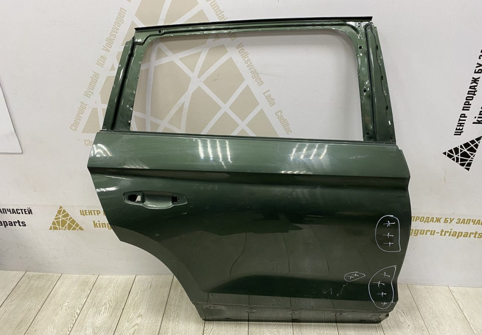 Дверь задняя правая Skoda Kodiaq OEM 565833056 Дверь задняя правая Skoda Kodiaq OEM 565833056