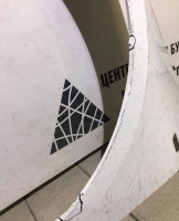 Крыло переднее левое Chevrolet Cruze oem 95963447 (скл-3)