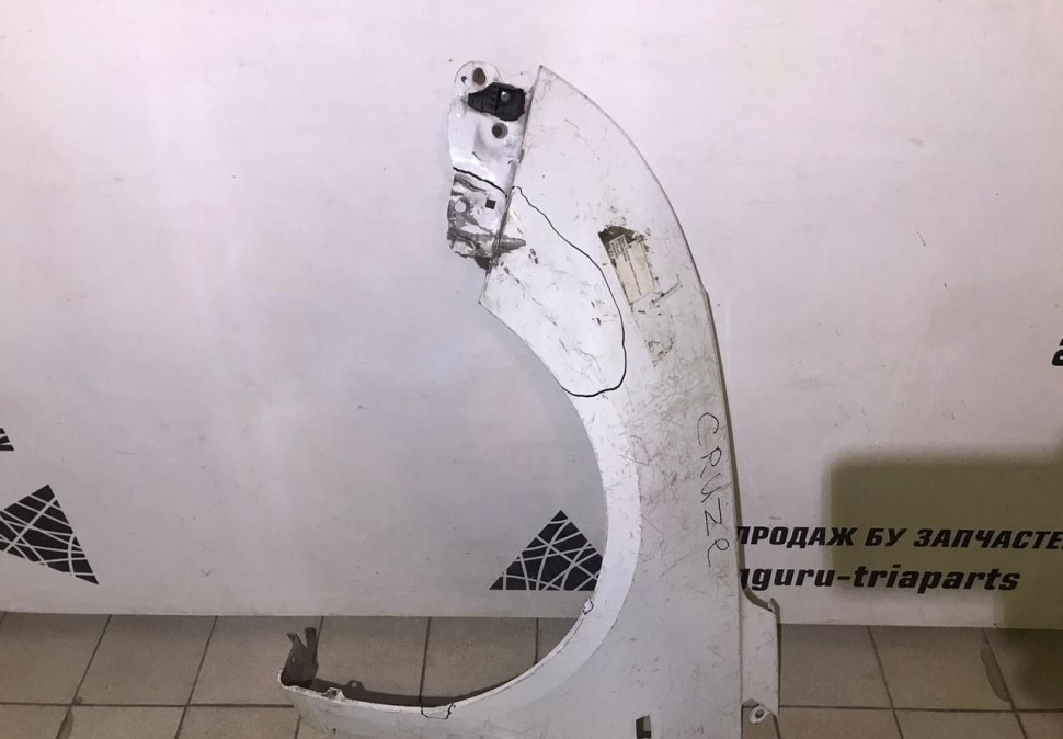 Крыло переднее левое Chevrolet Cruze oem 95963447 (скл-3) Крыло переднее левое Chevrolet Cruze oem 95963447 (скл-3)