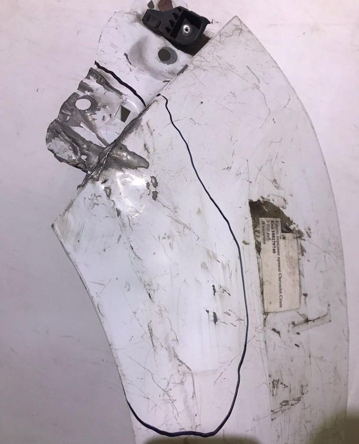 Крыло переднее левое Chevrolet Cruze oem 95963447 (скл-3) Крыло переднее левое Chevrolet Cruze oem 95963447 (скл-3)