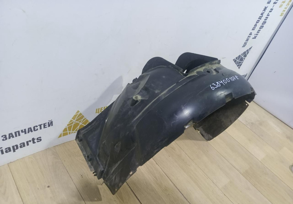 Подкрылок передний правый бу Renault Logan 2 рестайлинг OEM 638400107R