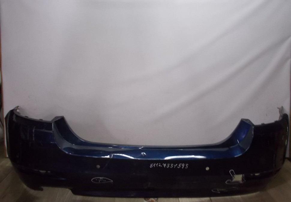 Бампер задний бу BMW 5 F10 рестайлинг OEM 51127331593
