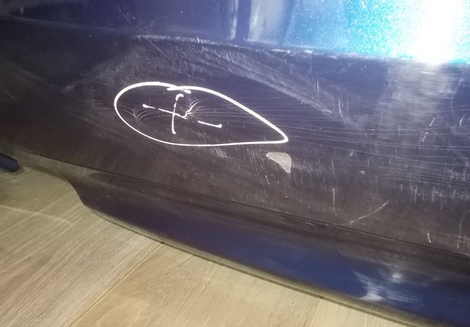 Бампер задний бу BMW 5 F10 рестайлинг OEM 51127331593 Бампер задний бу BMW 5 F10 рестайлинг OEM 51127331593