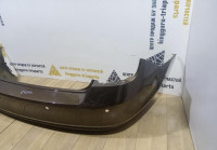 Бампер задний бу Skoda Rapid OEM 60U807421