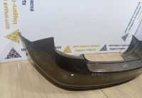Бампер задний бу Skoda Rapid OEM 60U807421