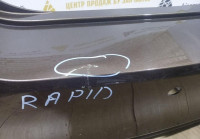 Бампер задний бу Skoda Rapid OEM 60U807421