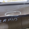 Бампер задний бу Skoda Rapid OEM 60U807421 Бампер задний бу Skoda Rapid OEM 60U807421