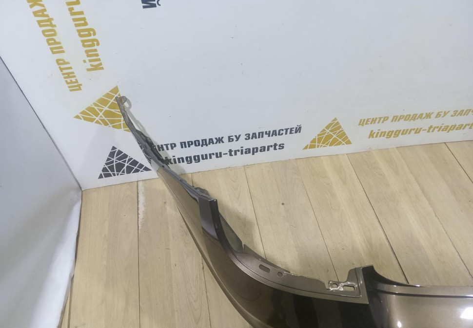 Бампер задний бу Skoda Rapid OEM 60U807421 Бампер задний бу Skoda Rapid OEM 60U807421