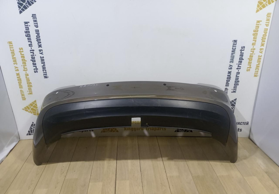 Бампер задний бу Skoda Rapid OEM 60U807421 Бампер задний бу Skoda Rapid OEM 60U807421