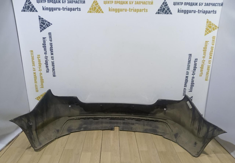 Бампер задний бу Skoda Rapid OEM 60U807421 Бампер задний бу Skoda Rapid OEM 60U807421