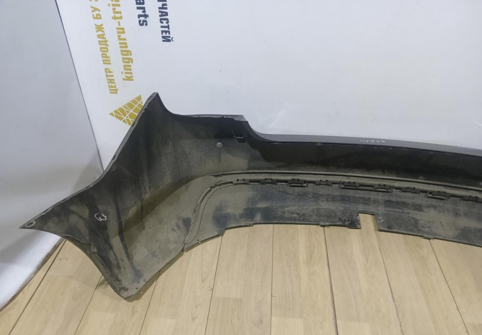 Бампер задний бу Skoda Rapid OEM 60U807421 Бампер задний бу Skoda Rapid OEM 60U807421