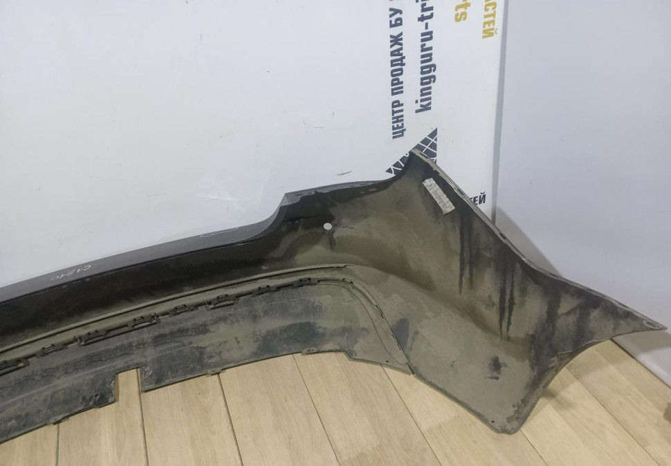 Бампер задний бу Skoda Rapid OEM 60U807421 Бампер задний бу Skoda Rapid OEM 60U807421