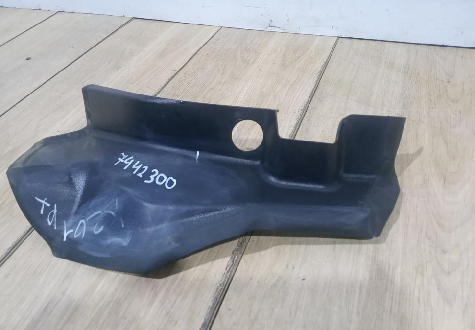 Накладка водосточного желобка правая бу BMW X6 G06 OEM 63217442300