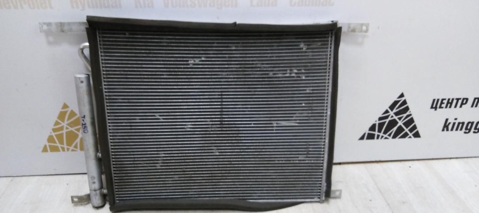 Радиатор кондиционера Chevrolet Aaveo T250 2005-2011 1.4L  oem 95227758