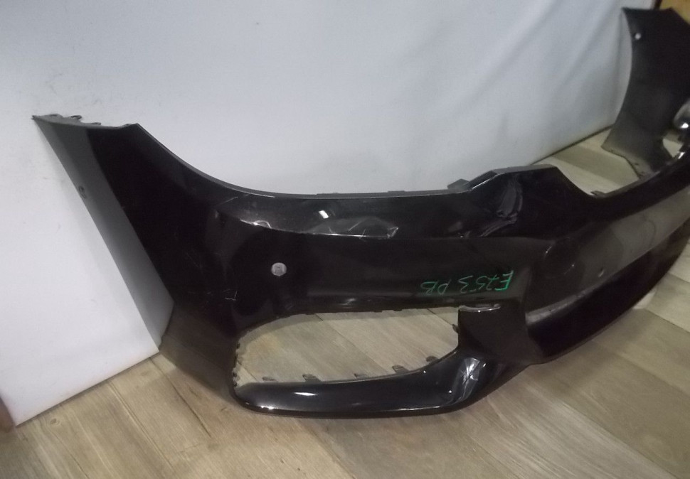 Бампер передний бу BMW 5 G30 M-Pack OEM 51118064928 Бампер передний бу BMW 5 G30 M-Pack OEM 51118064928