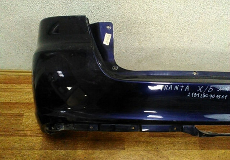 Бампер задний Lada Granta х/б лифтбек (11>) oem 2191280401501 (скл-3)