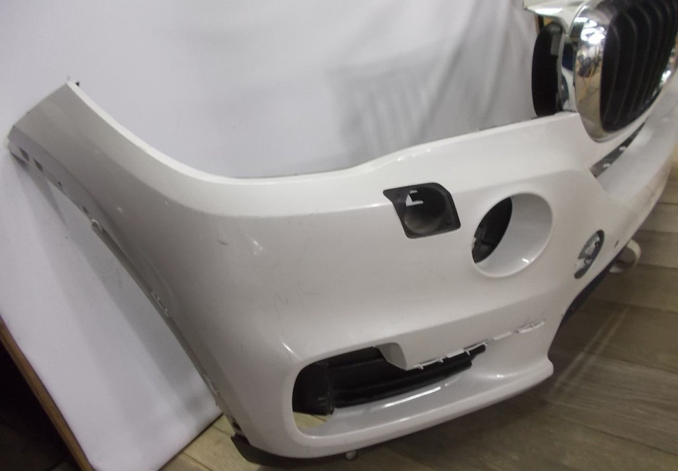 Бампер передний бу BMW X5 F15 OEM 51117294480