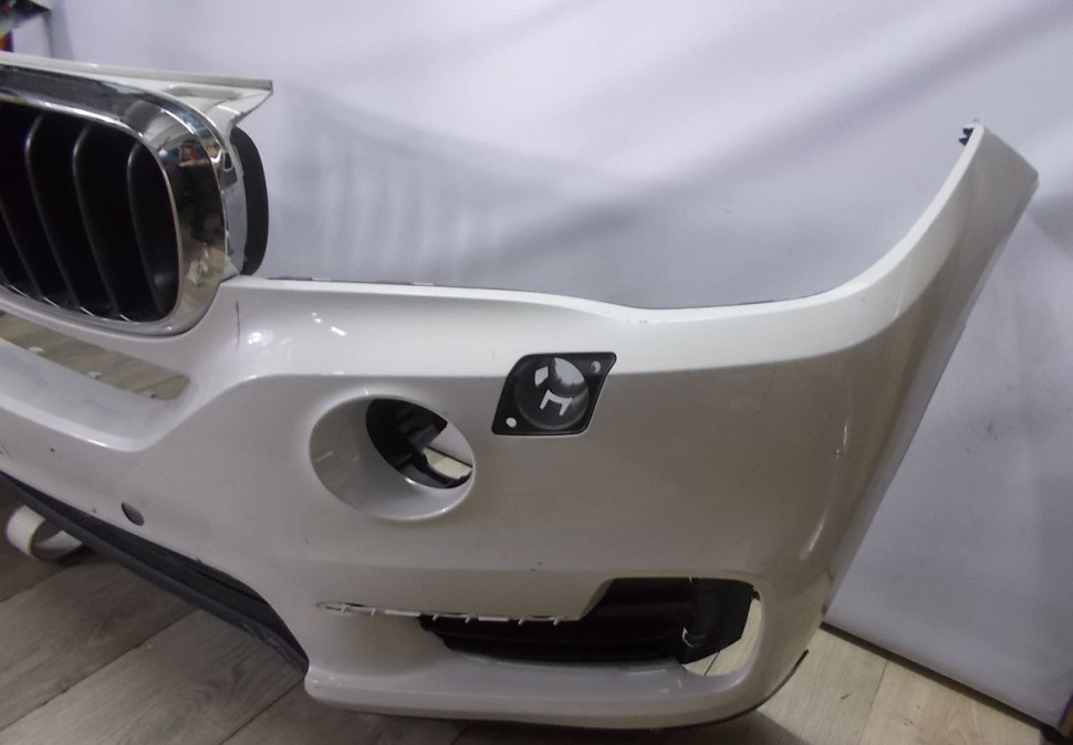 Бампер передний бу BMW X5 F15 OEM 51117294480