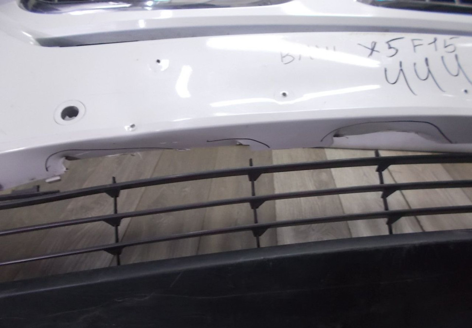 Бампер передний бу BMW X5 F15 OEM 51117294480